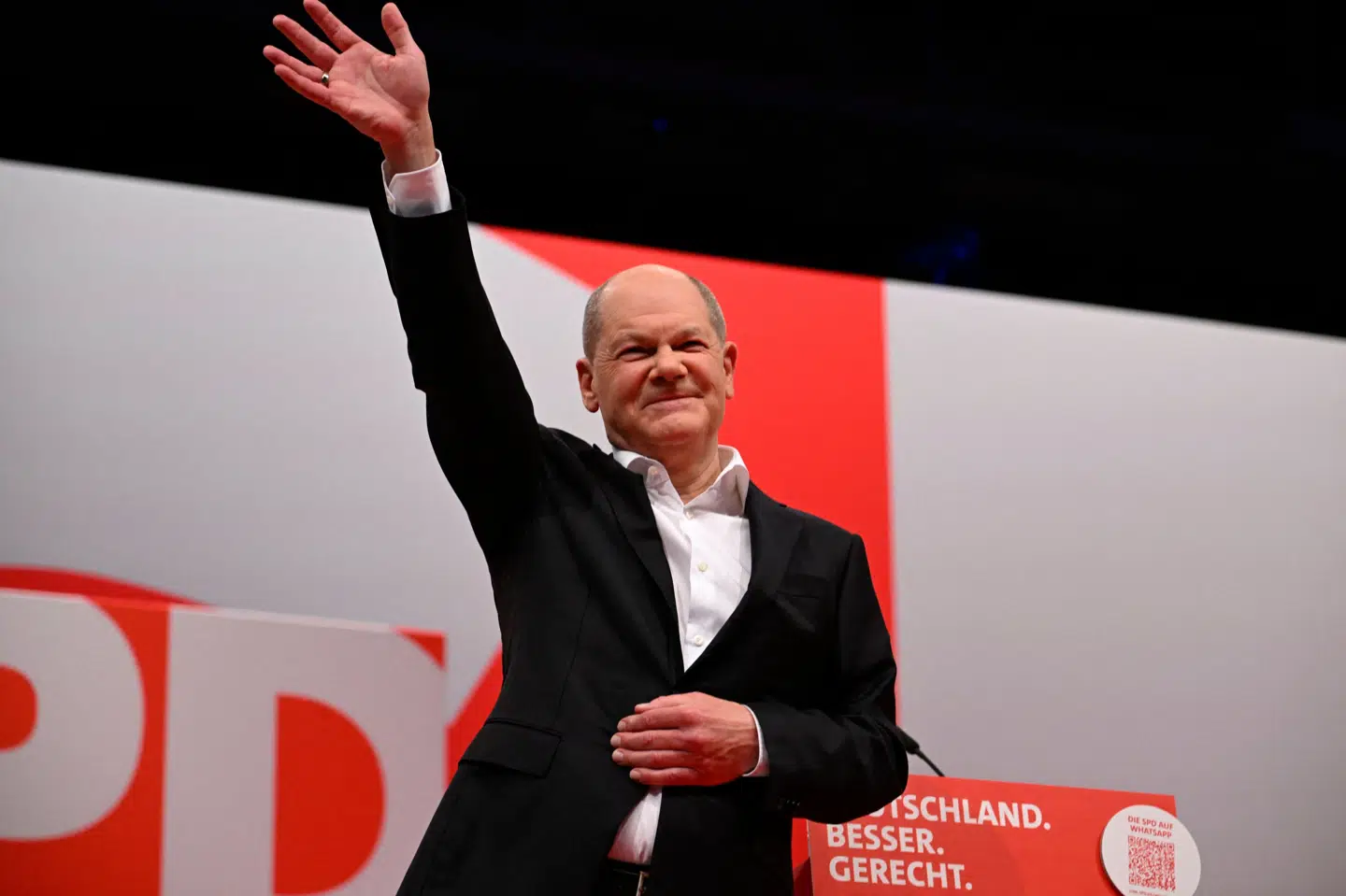 Forbundskansler Olaf Scholz er kommet i politisk uvejr efter regeringskollapset tidligere i november. (Arkivfoto).