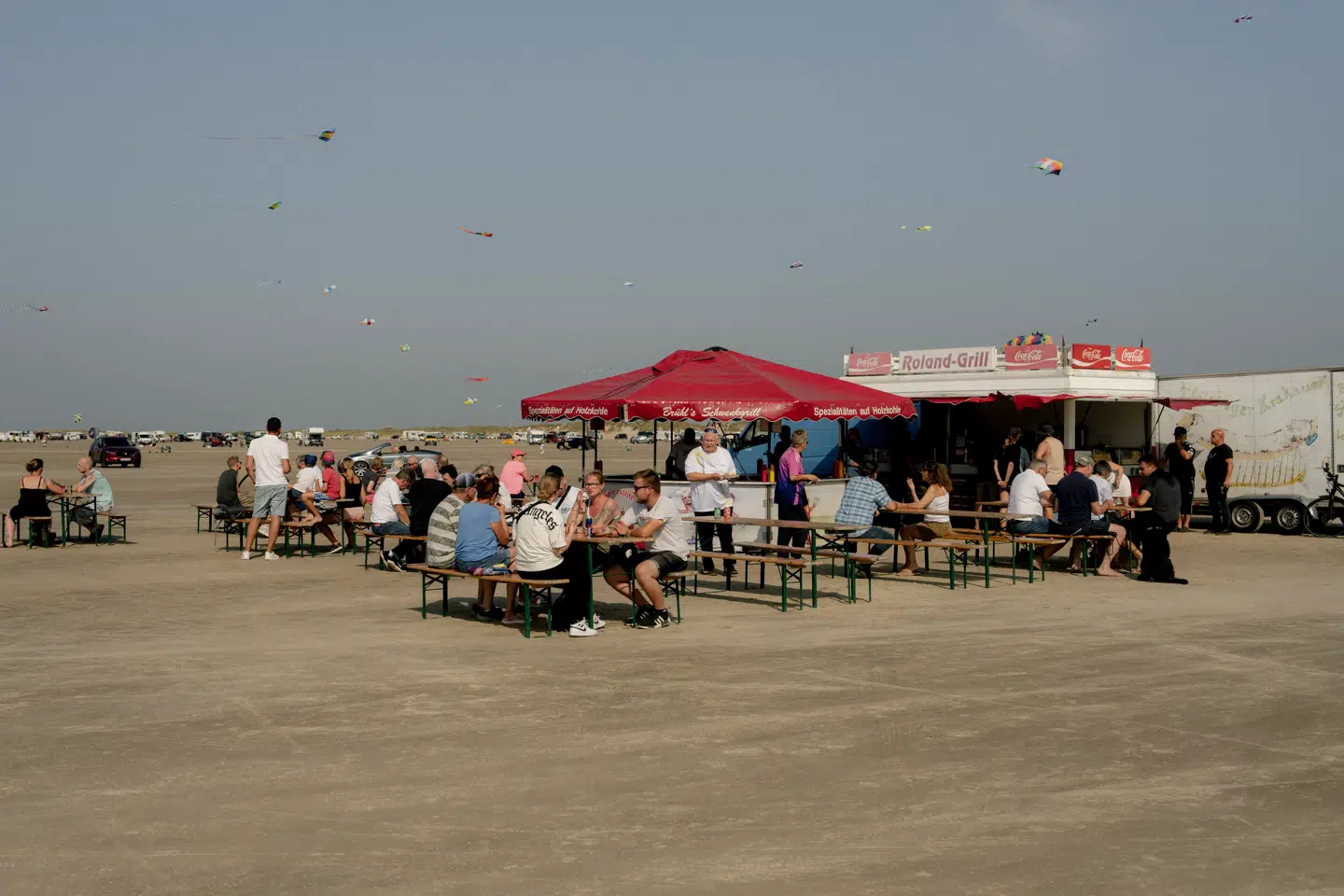 Årets dragefestival på Rømø tiltrak rekordmange tilskuere. Natura 2000-området indeholder noget af EUs mest unikke og sårbare vilde natur.