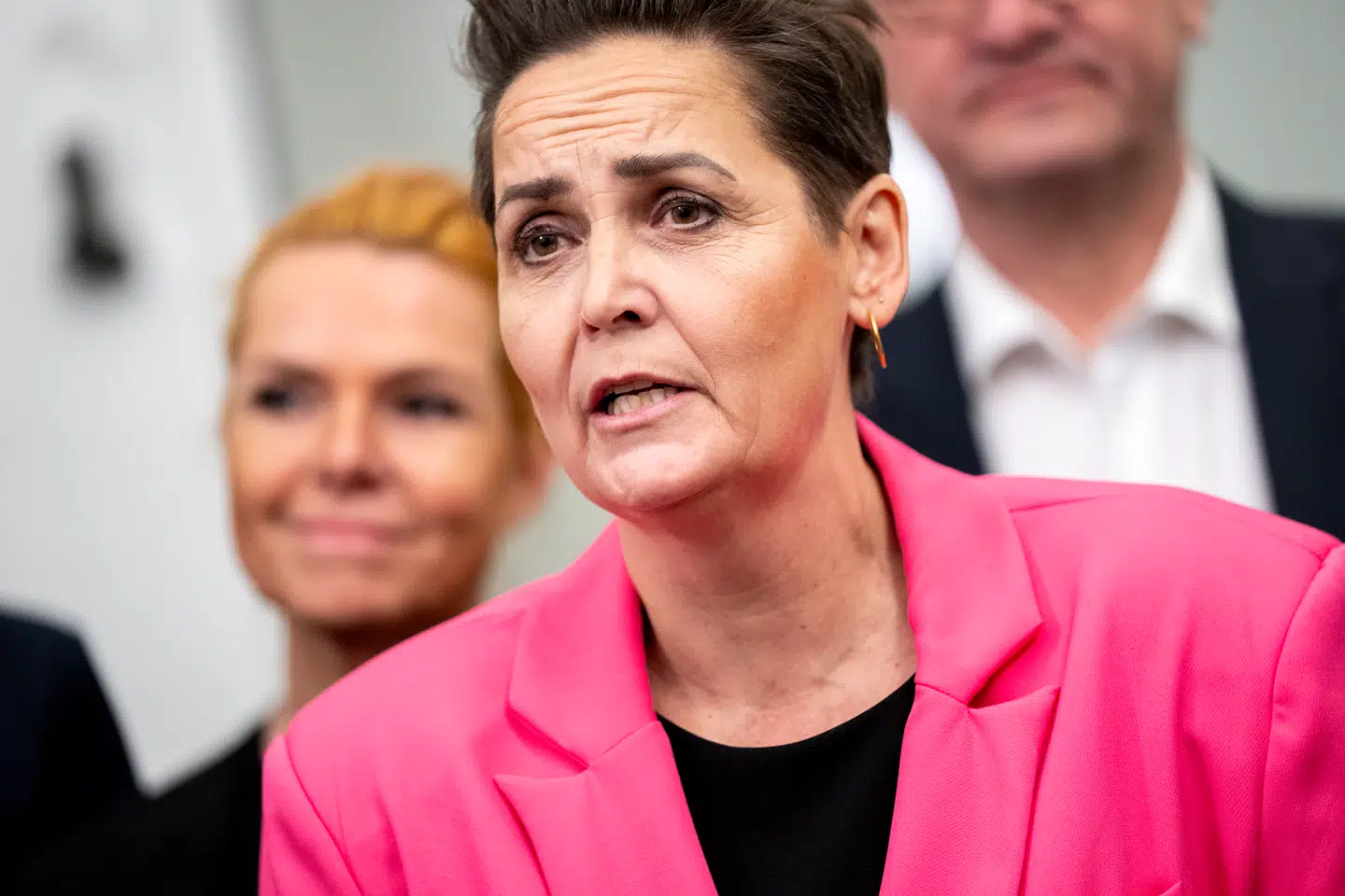 Det er Radikale Venstre og SF med Pia Olsen Dyhr i spidsen, der har skubbet på for at få en skolemadsordning med i næste års finanslov