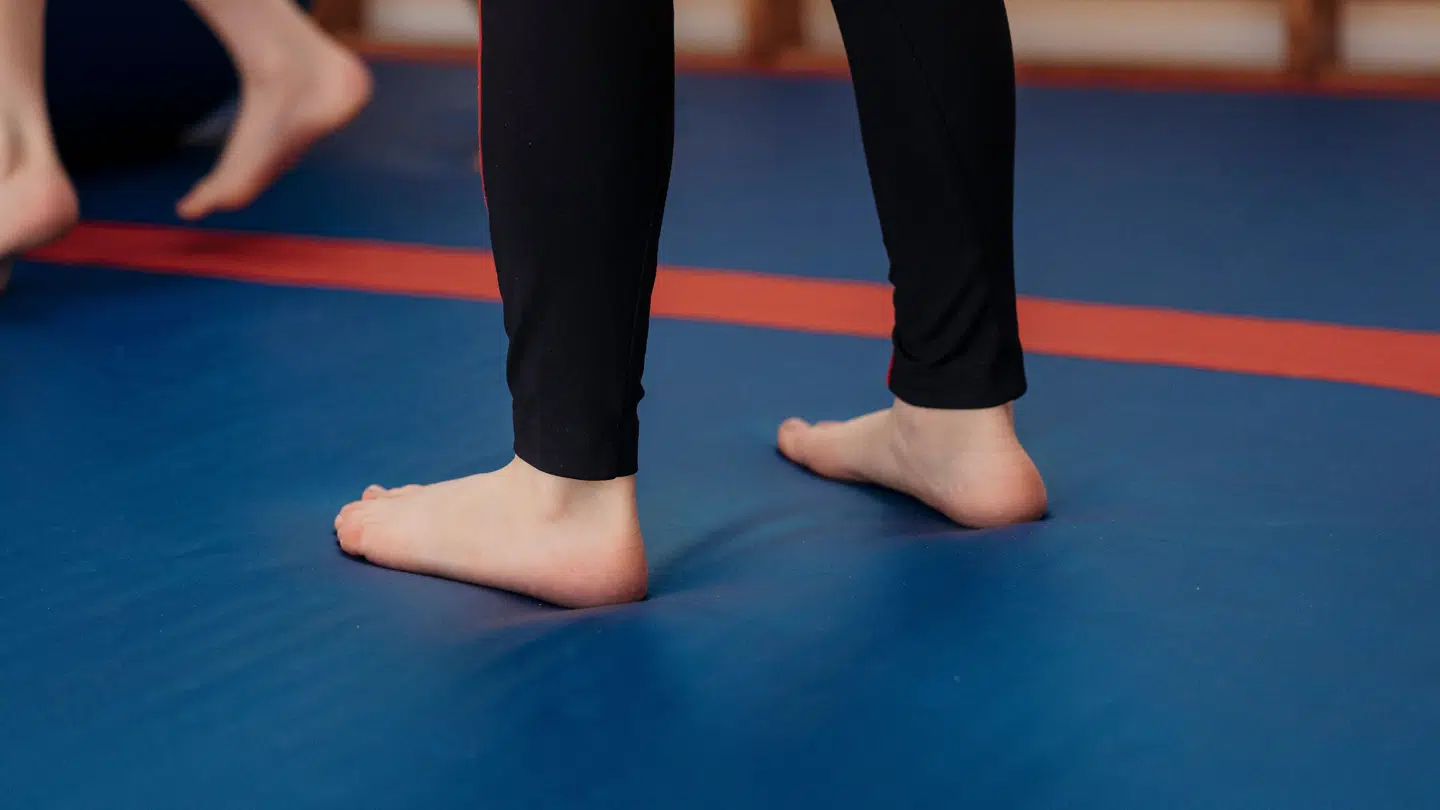 Gymnastik, arkivfoto.