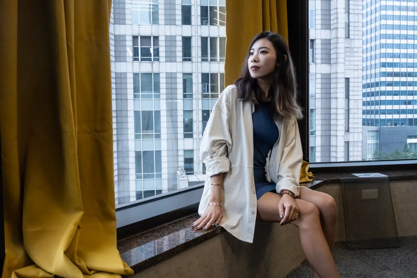 Chen Ruiqin alias »Neinei« er en af de største såkaldte »kreatører« hos SWAG. Sådan kalder platformen de kvinder, der livestreamer og uploader videoer af sig selv.