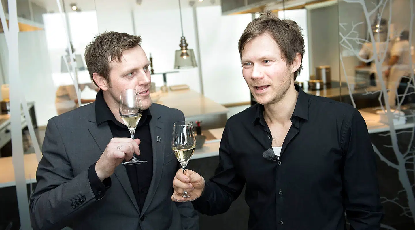 Rasmus Kofoed (th.) og Søren Ledet fra Geranium havde sidste år for første gang overskud: 1,5 millioner kroner. Arkivfoto: Keld Navntoft/Ritzau Scanpix