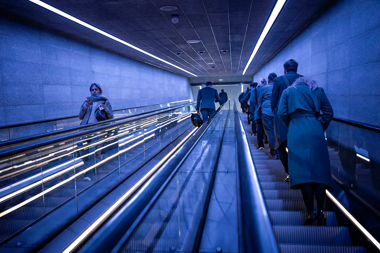 Det er langt fra alle københavnerne, der er begejstrede over den nyeste tilføjelse til hovedstadens kollektive transport. Mange beboere især på Haraldsgade er plaget at støj fra metrotogene. Arkivfoto: Thomas Lekfeldt