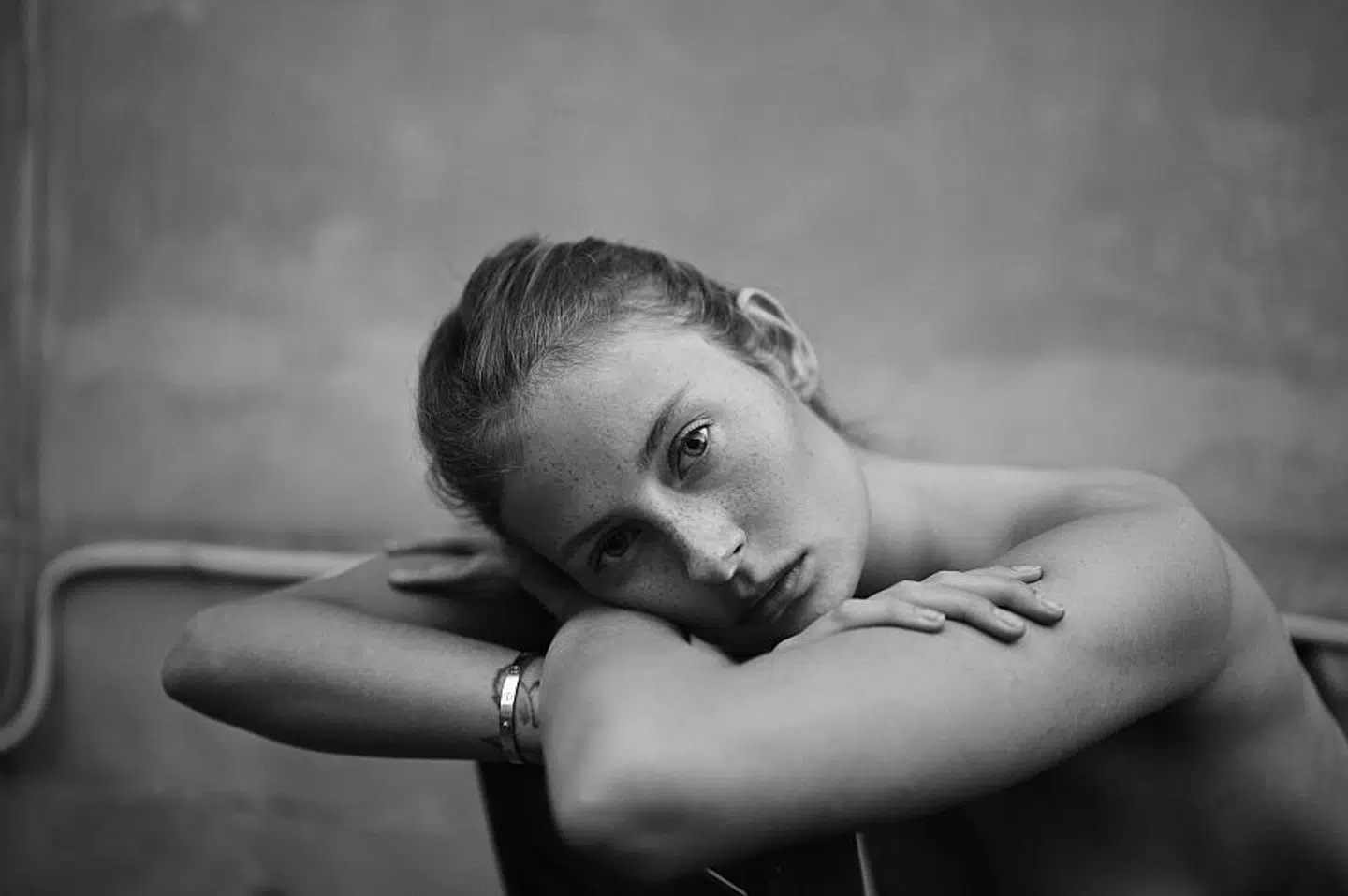 Rigmor Zobels datter Esther Zobel arbejder som model for Scoop Models. Foto: Scoop Models / PR