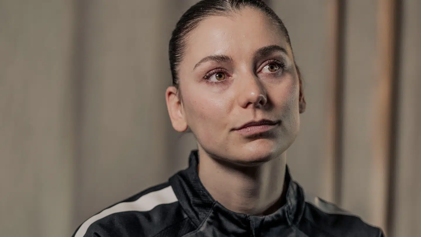 Mie Højlund ser et svækket norsk mandskab.