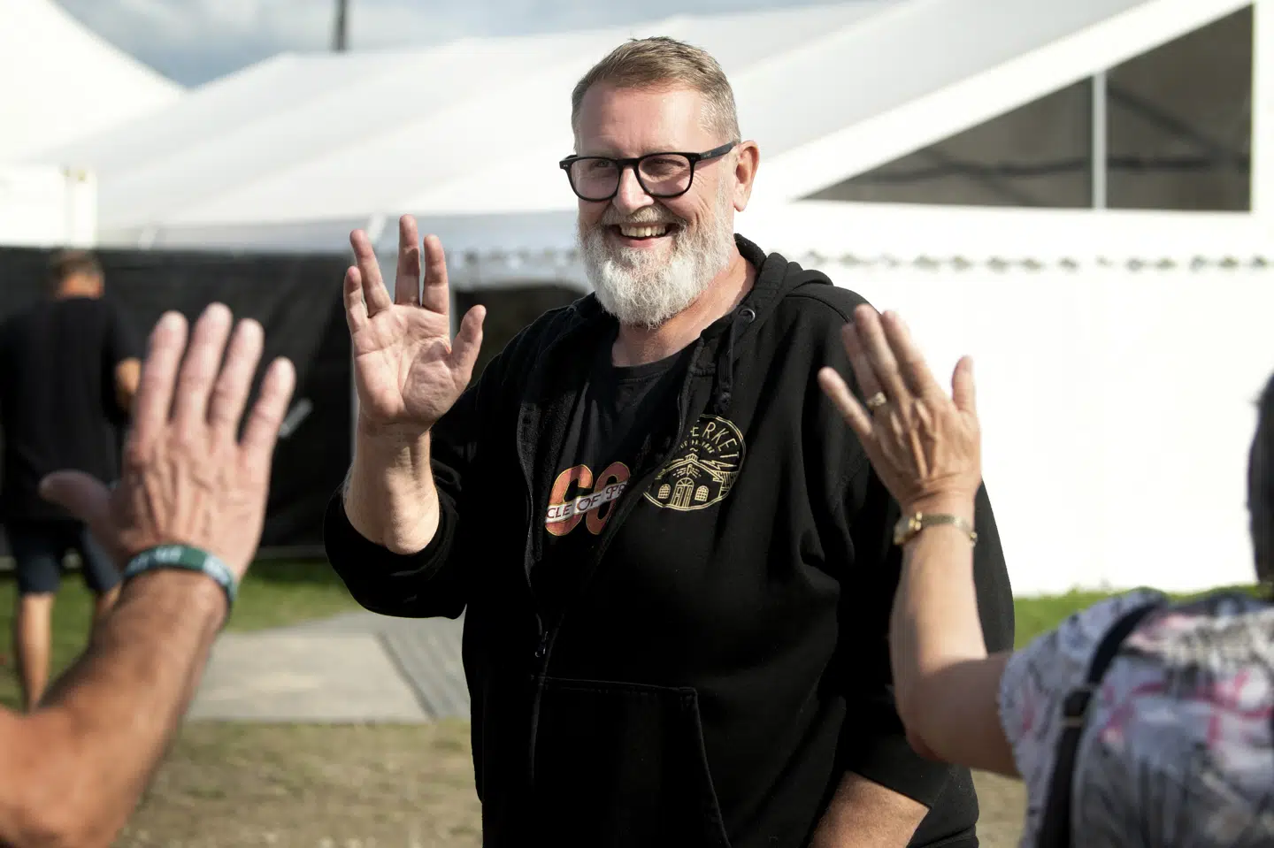 Alex Nyborg Madsen har indsamlet 400.000 kroner, som var målet. - Løn er ikke en del af det, siger den 64-årige musikformidler til fagbladet Journalisten. (Arkivfoto).