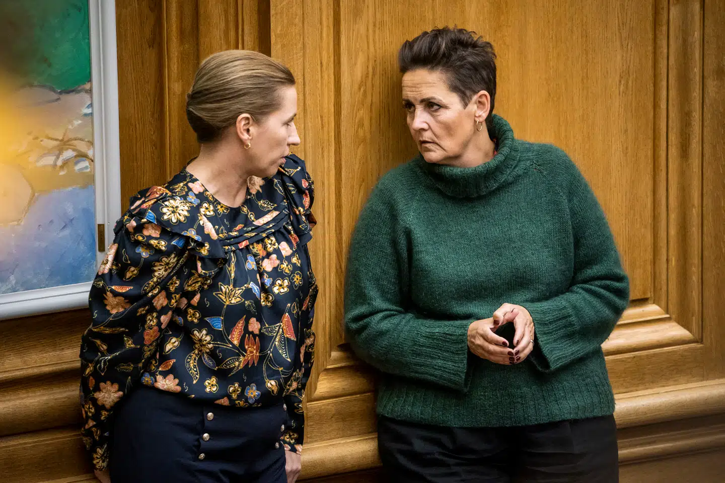 Socialdemokratiet og SF vil gerne signalere et tæt parløb, men appellerer til de samme vælgere om tidligere pension.