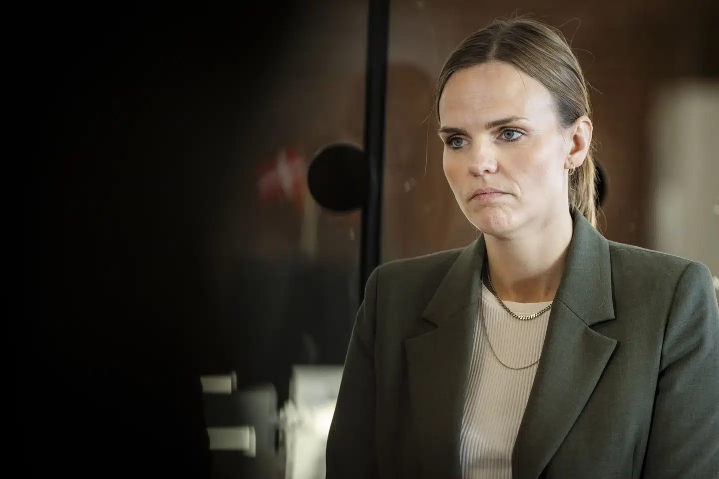 Digitaliseringsminister Caroline Stage (M) ser gerne, at sociale medier ikke fylder så meget i børn og unges hverdag som i dag. (Arkivfoto).