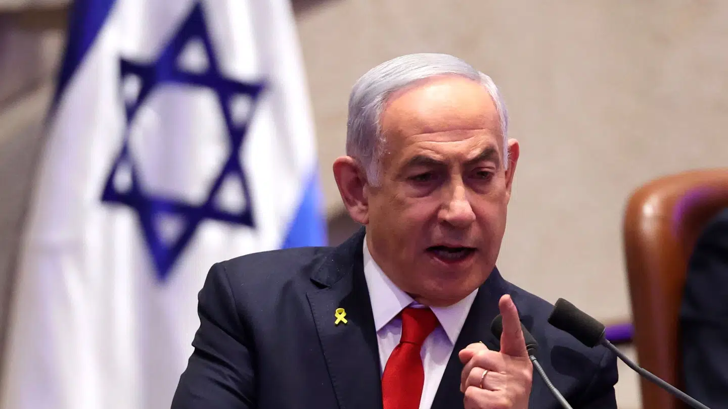 Israels præsident Benjamin Netanyahu har varslet våbenhvile i Libanon.