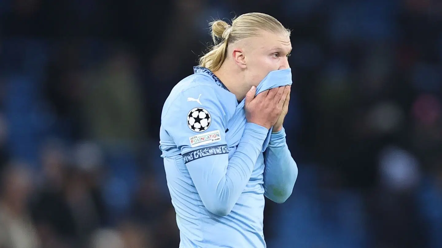 Haaland og co. tabte dyrebare point.