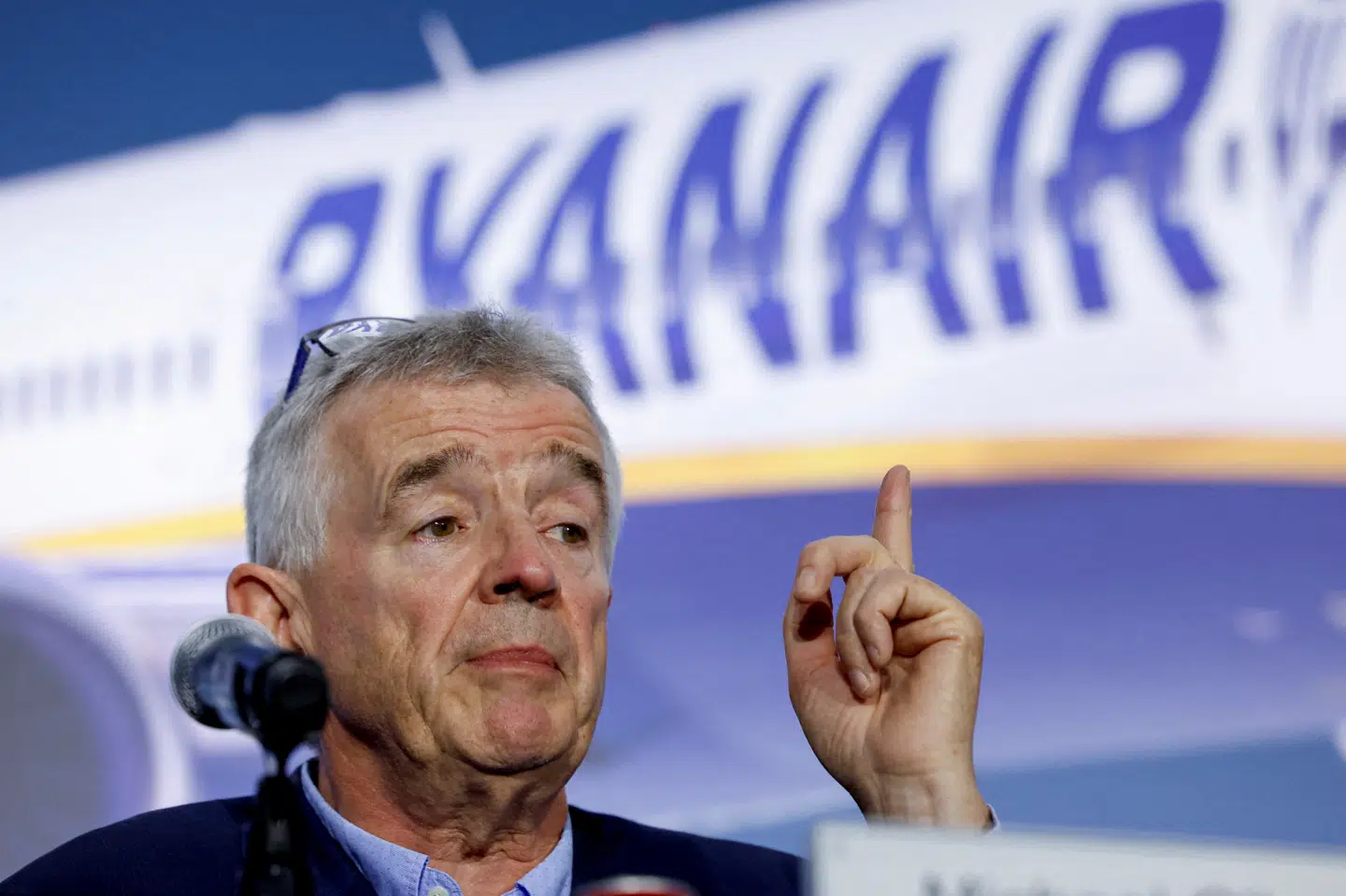 Ryanairs administrerende direktør, Michael O'Leary, har skruet ned for afgangene til og fra Danmark næste år.