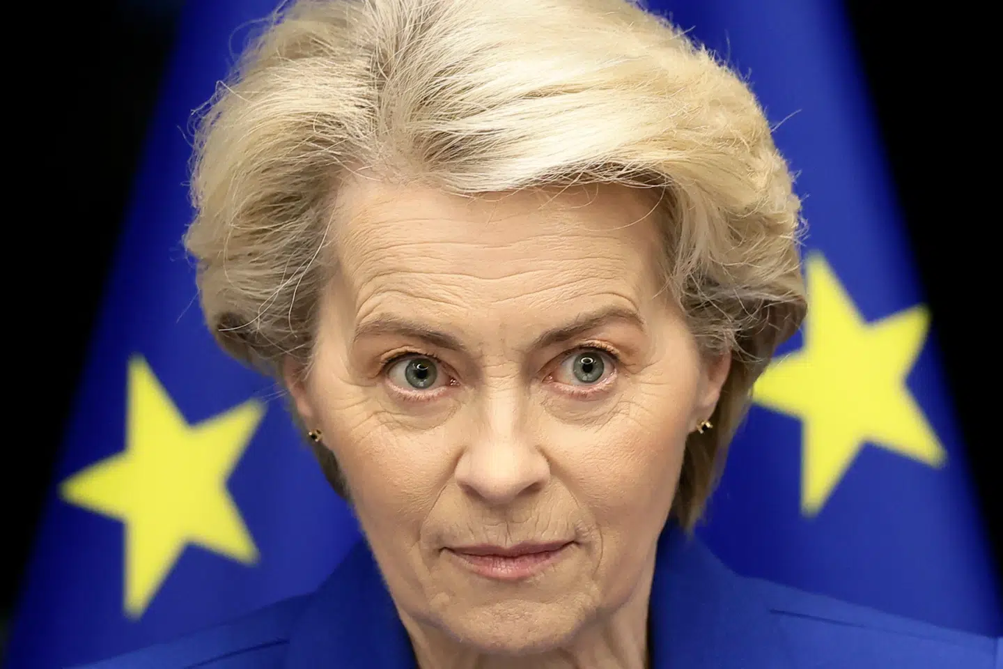 Ursula von der Leyen har en plan. Foto: Ronald Wittek, Scanpix