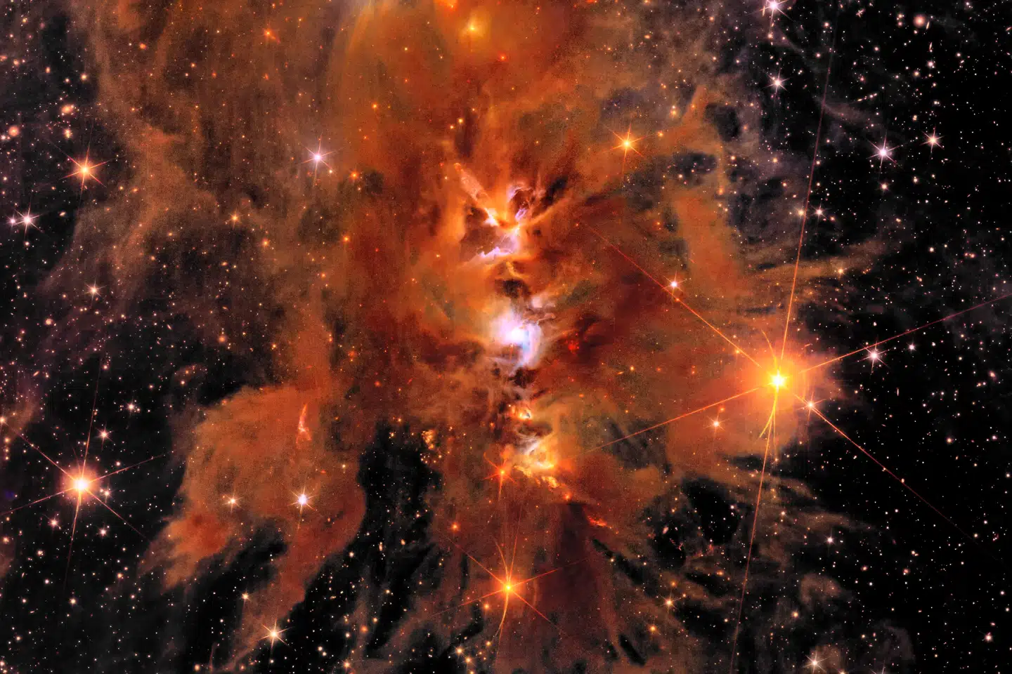 Foto: ESA, Euclid, NASA