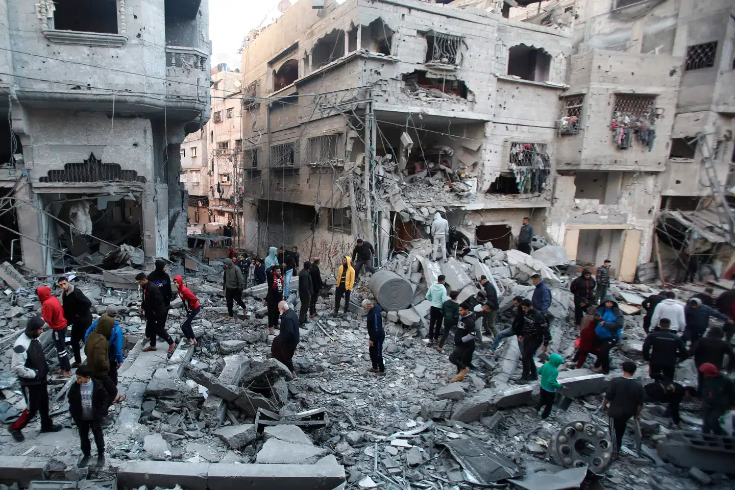 I over et år har Gaza været genstand for angreb.
