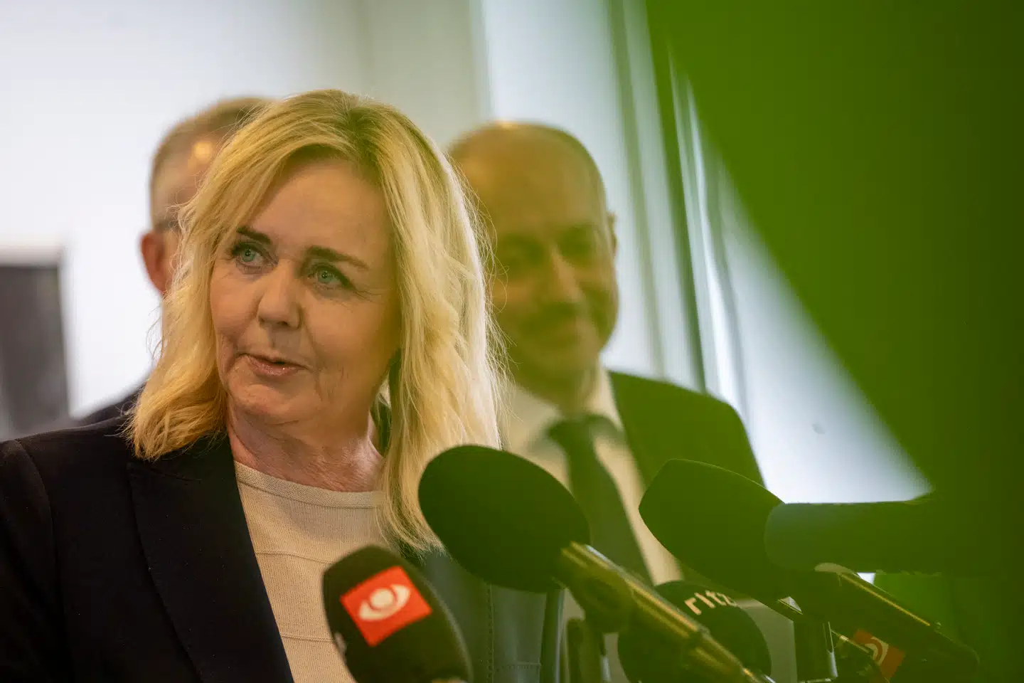 Sidst Mona Juuls parti, Konservative, befandt sig regeringskontorerne på Christiansborg, var under VLAK-regeringen.