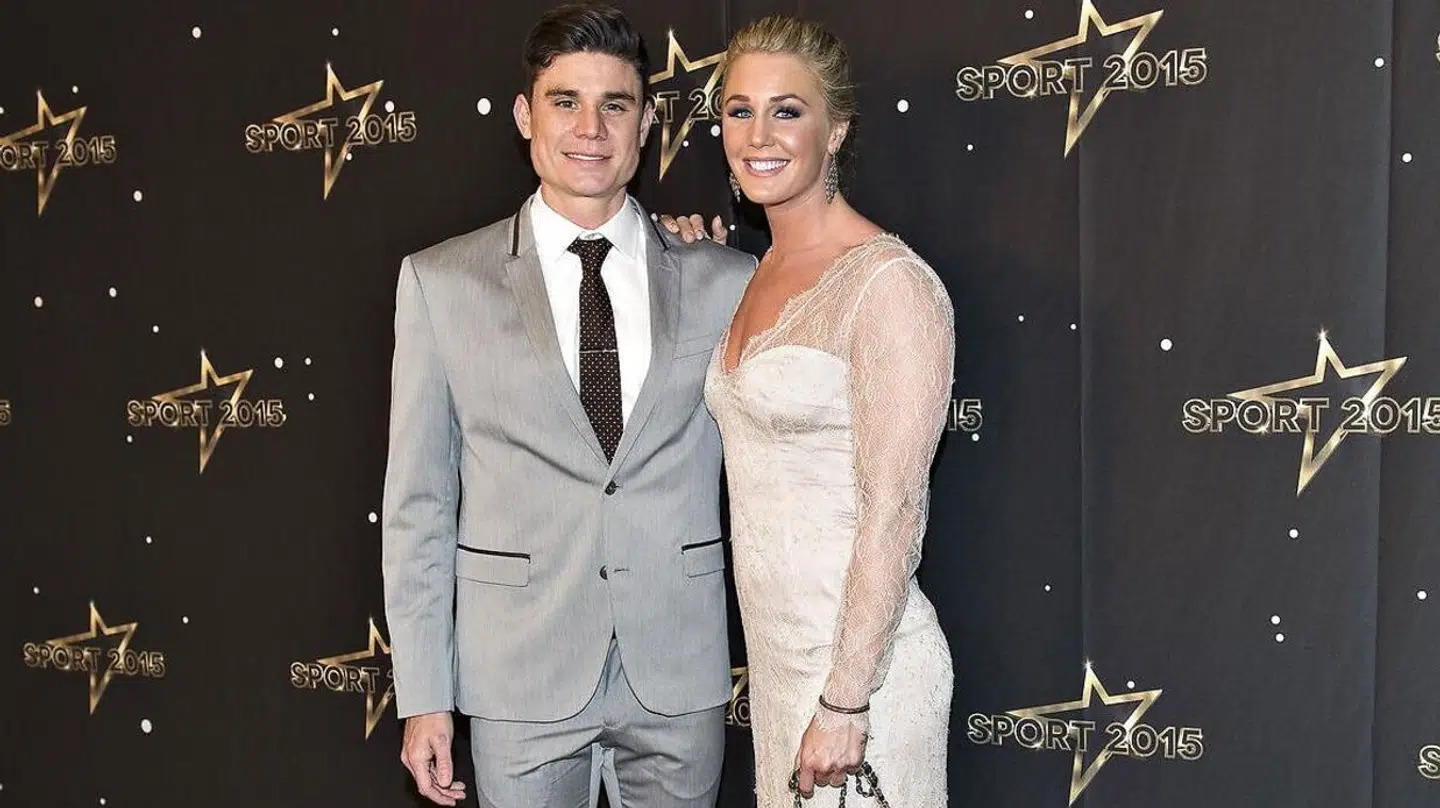 Jeanette Ottesen og eksmanden, Marco Loughran.