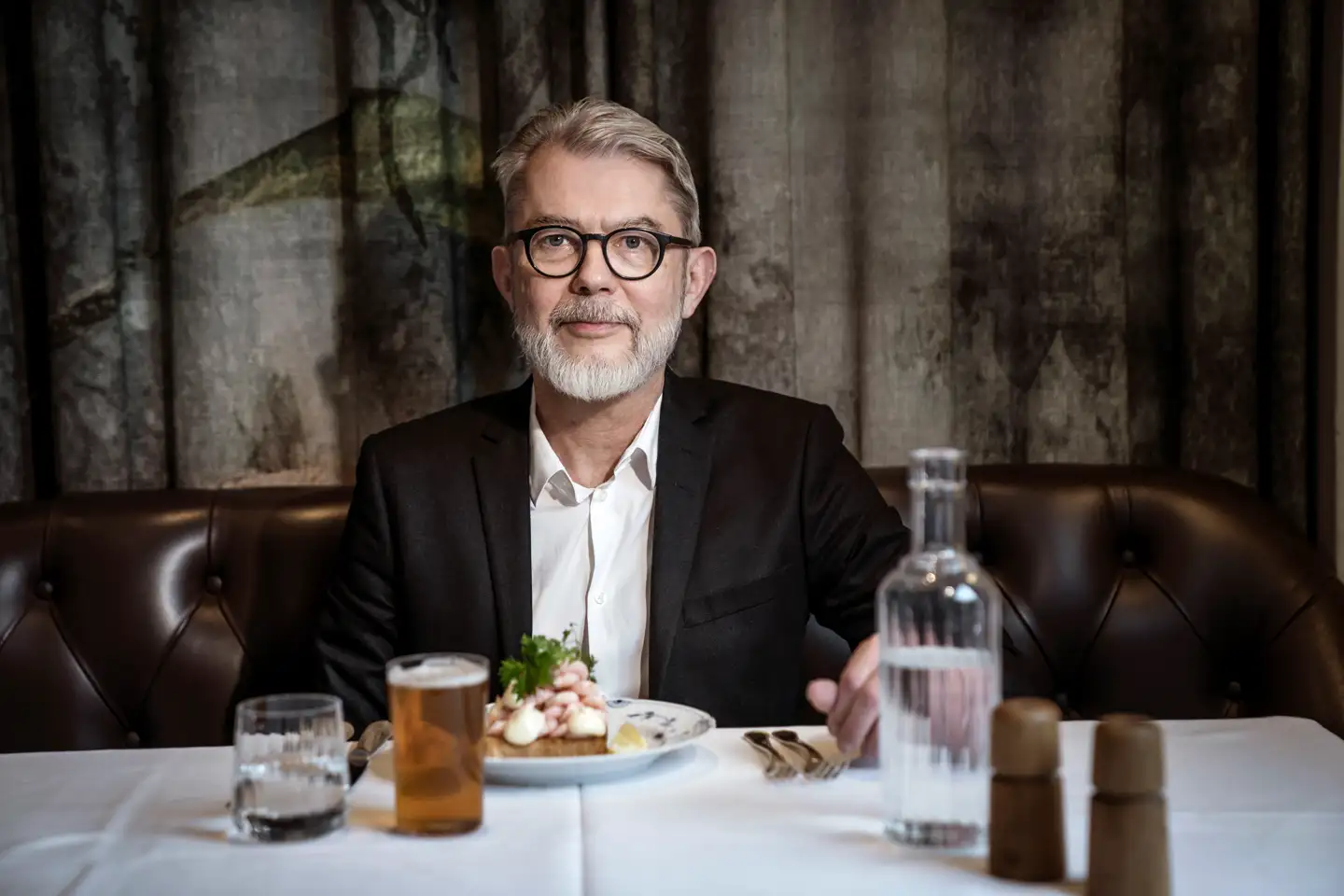 Søren Frank, mad- og vinanmelder på Berlingske.