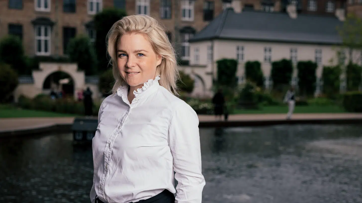 Mia Amalie Holstein er cheføkonom i den borgerligt-liberale tænketank CEPOS.