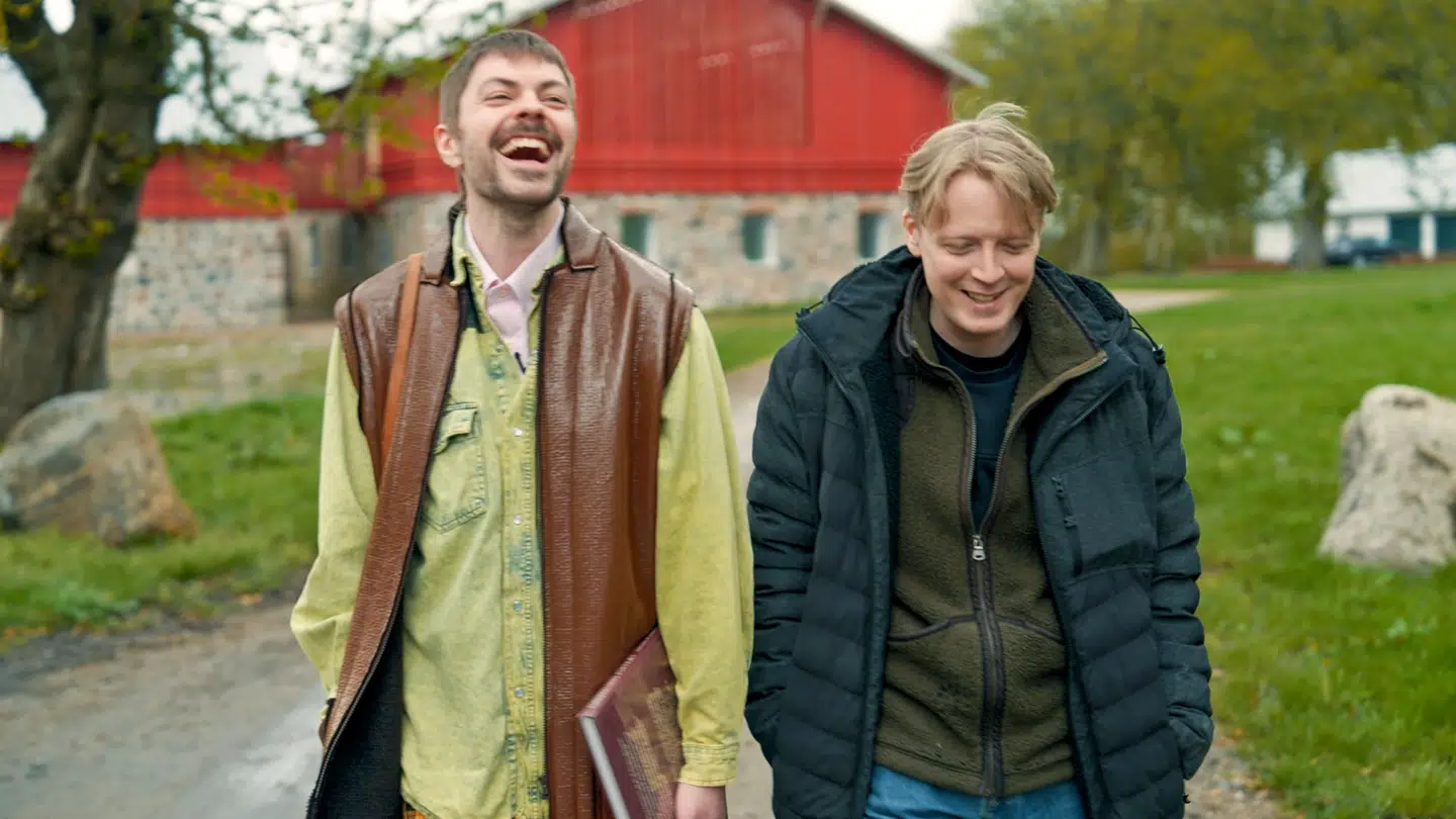 Kim Mejdahl (tv) og Glenn Bech.