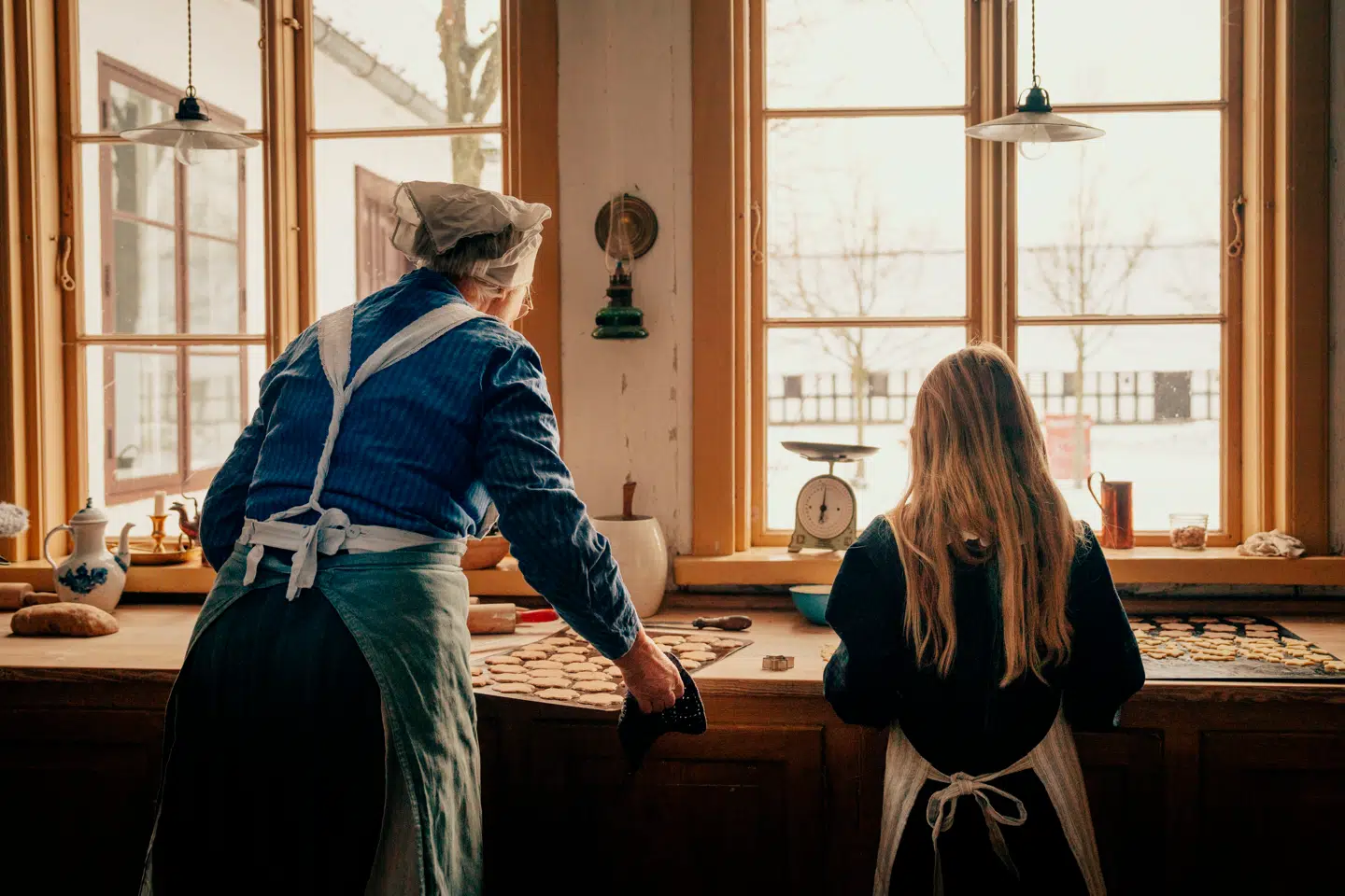 Frilandsmuseet har fuld turbo på julen fra gamle dage.