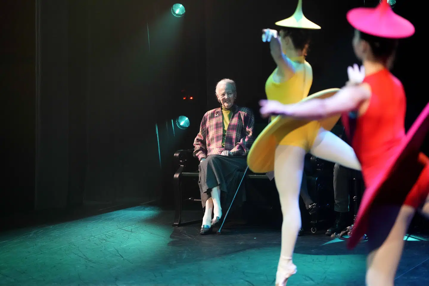 Ud over "Nøddeknækkeren" har dronning Margrethe også kreeret kostumer og scenografi til en lang række andre opsætninger. Blandt andet til "Fyrtøjet", "Klods-Hans" og "Snedronningen". Sidstnævnte genopfører Tivoli næste år. (PR-foto).