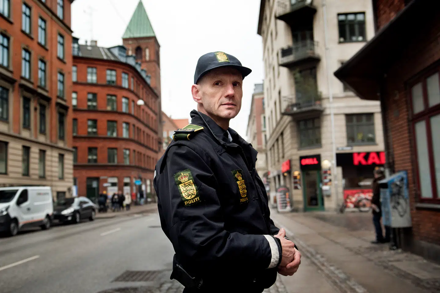 Rud Ellegaard var lokalbetjent på Vesterbro i 42 år. Han gik på pension i sommer.