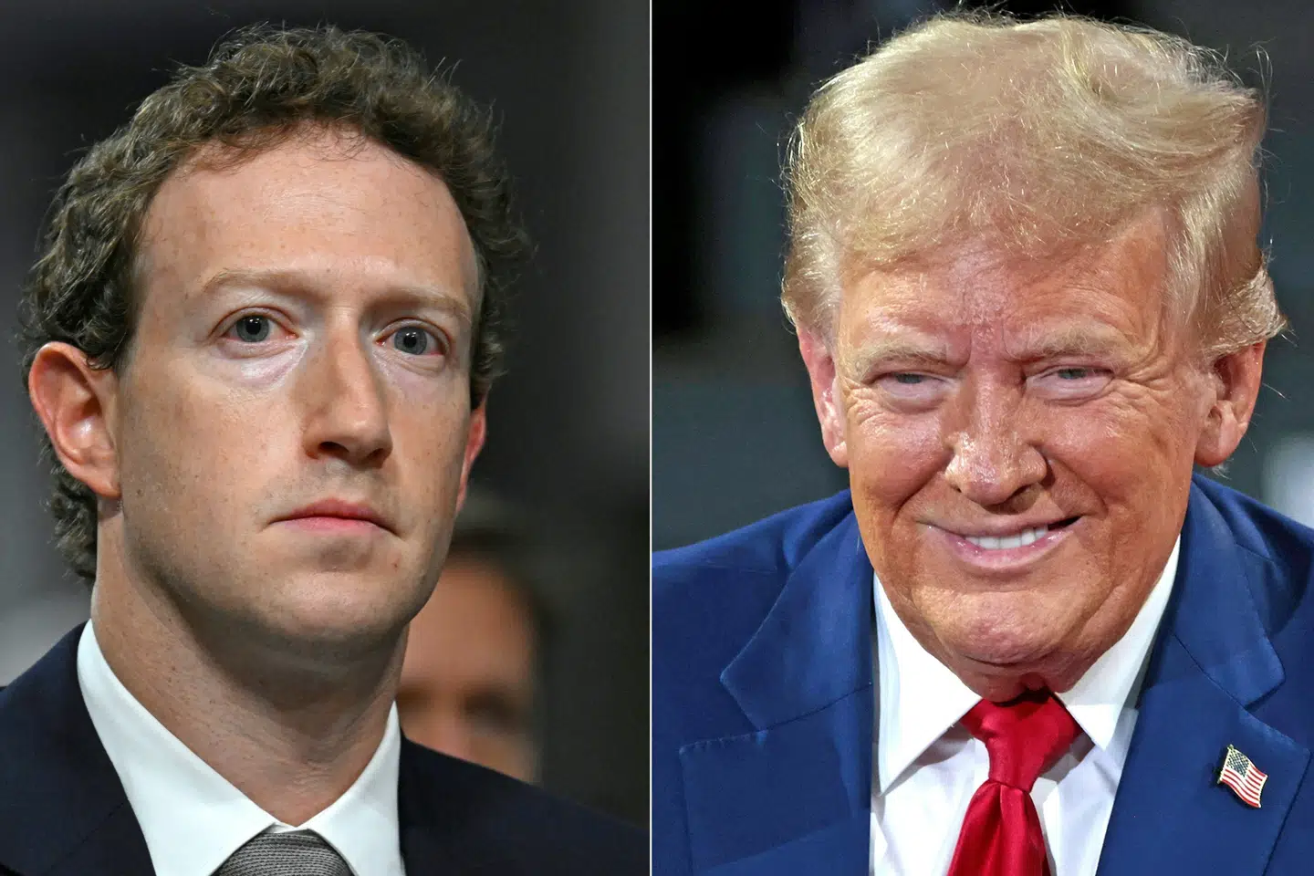 - Han (Zuckerberg, red.) har gjort det klart, at han gerne vil støtte den nationale fornyelse af USA under præsident Trumps lederskab, lyder det fra medlem af Trumps kommende administration efter middag. (Arkivfoto).