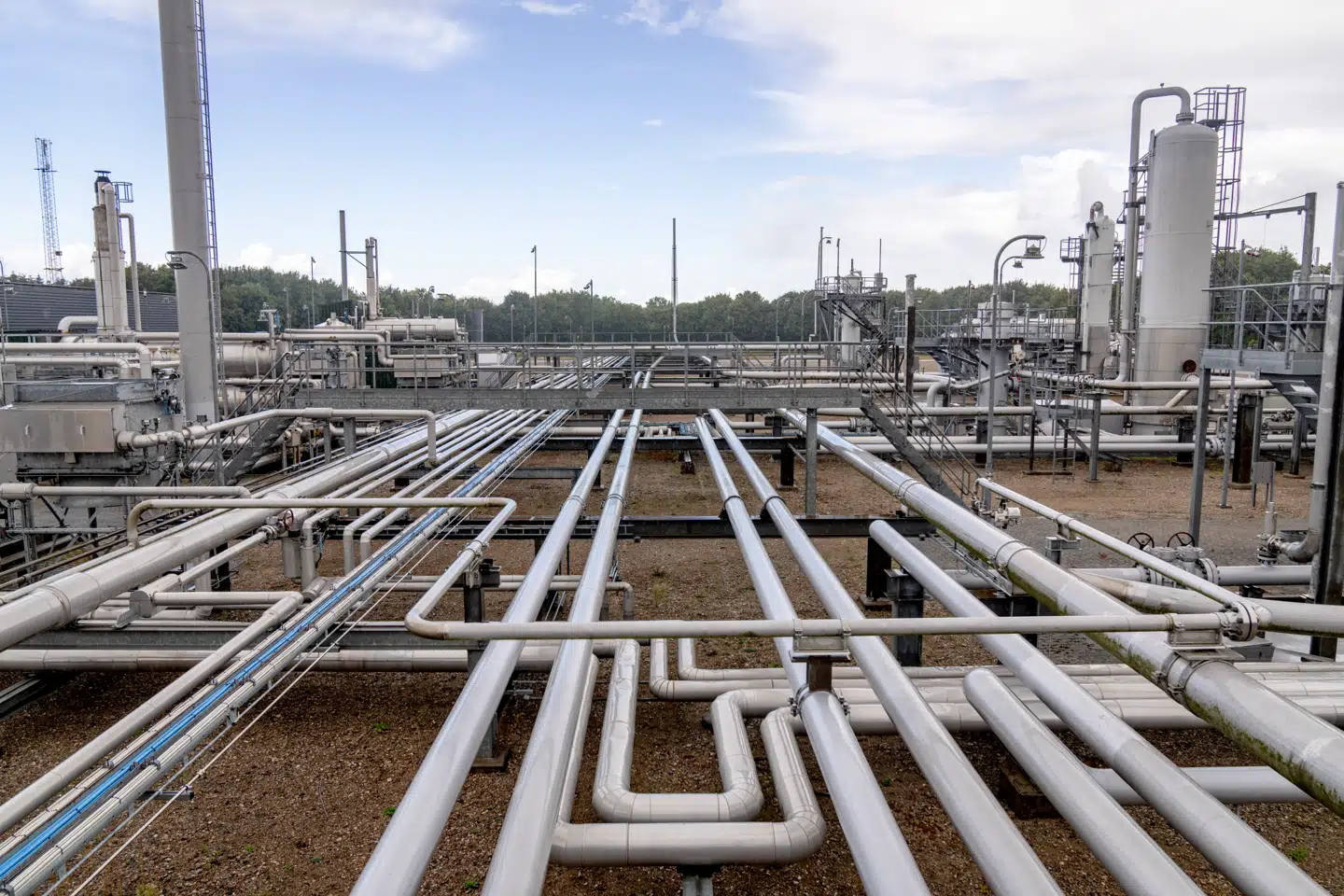 De danske gaslagre er de mindste i EU. Det giver risiko for højere priser hen over vinteren.