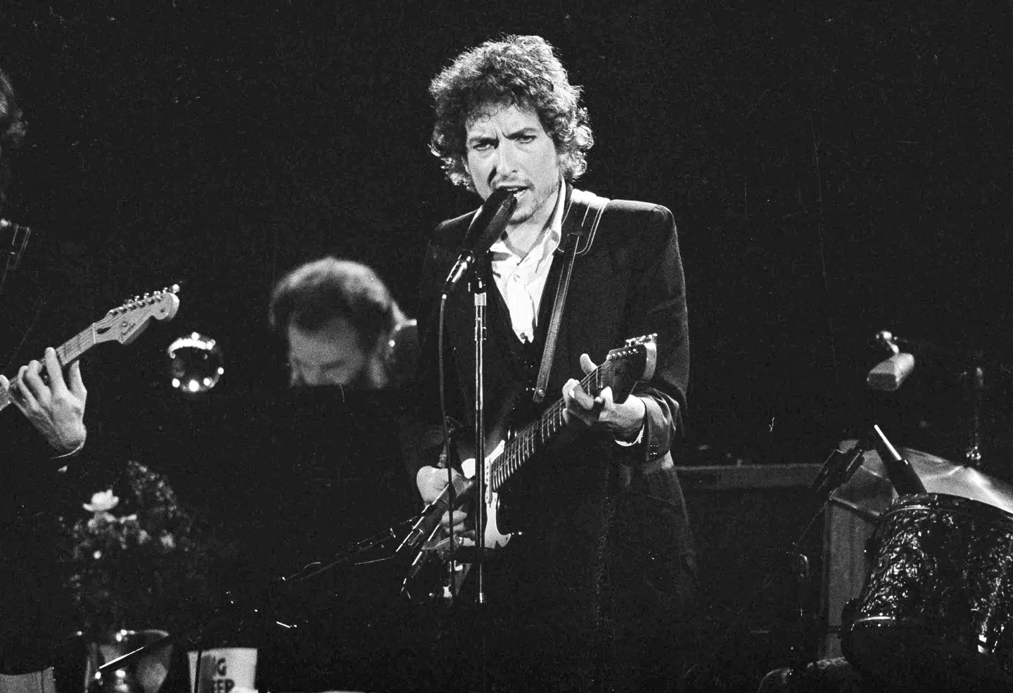 Bob Dylan, 1974. Arkivfoto: Jeff Robbins, Scanpix