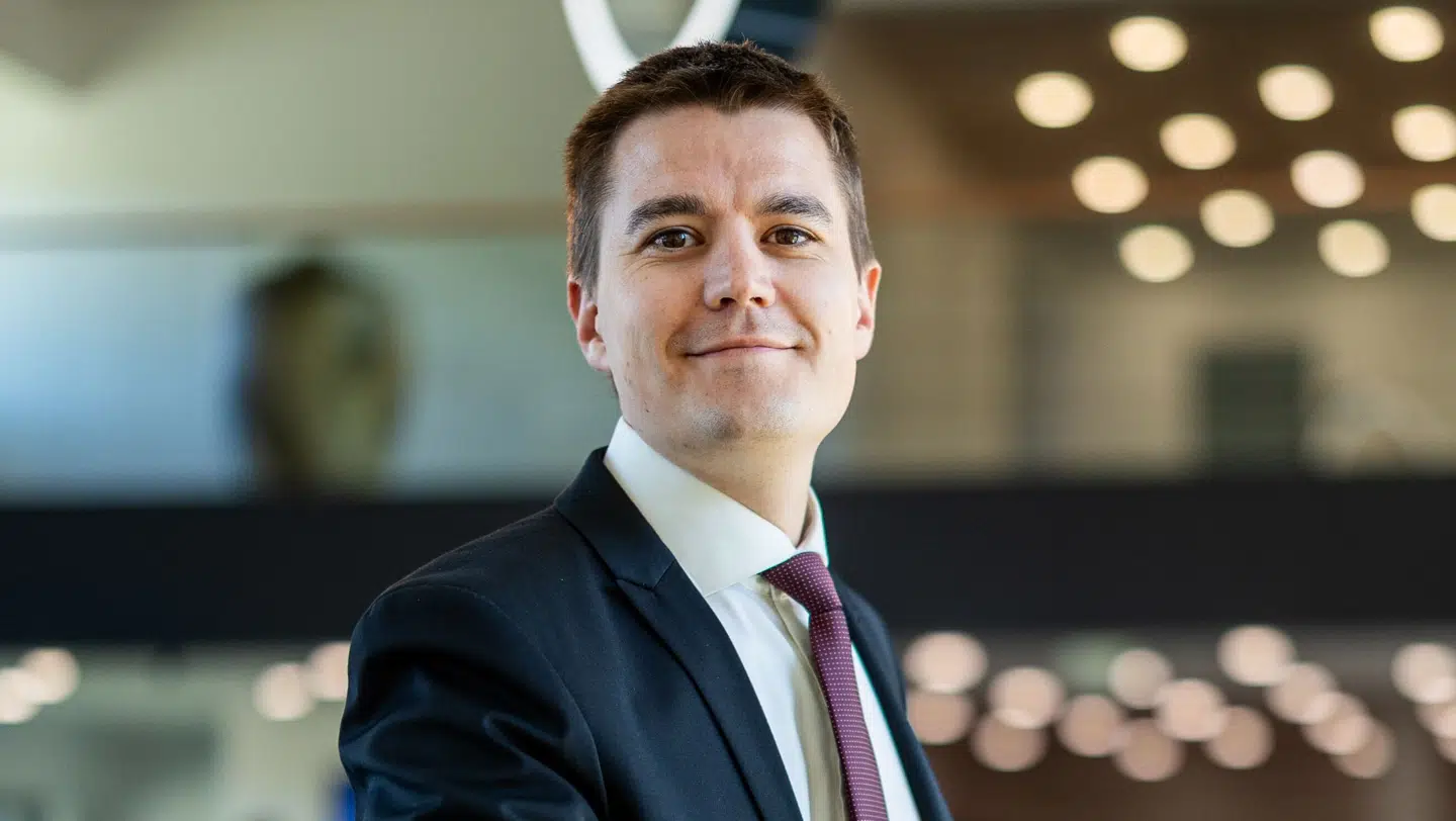 Mathias Dollerup Sproegel, seniorøkonom hos Sydbank