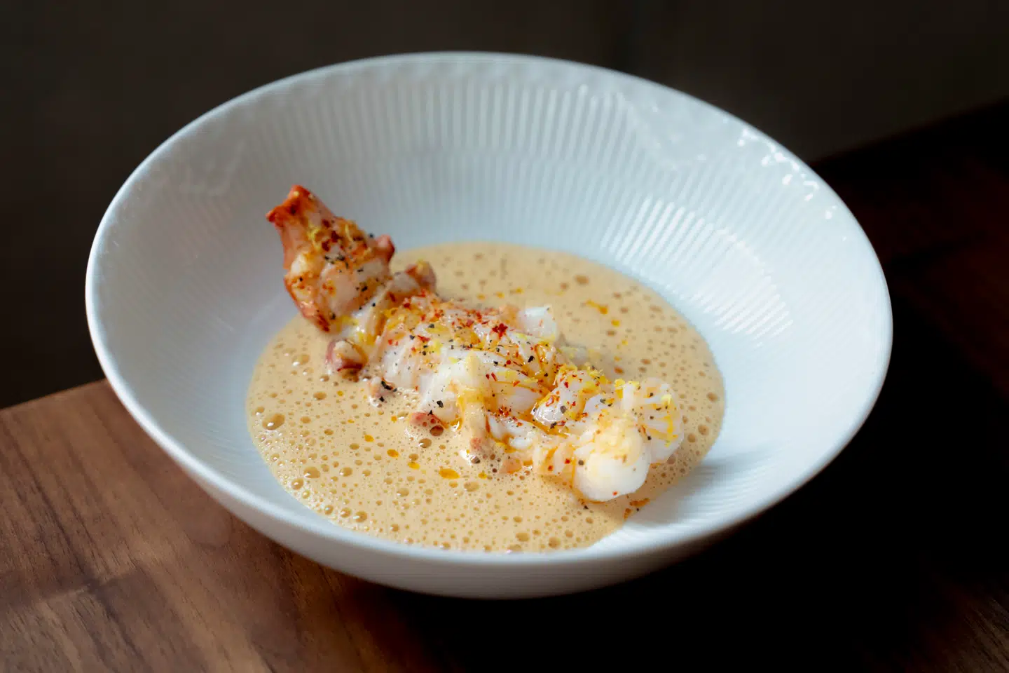 Restaurant Vie i Nordhavnen fik fem stjerner i Berlingske.