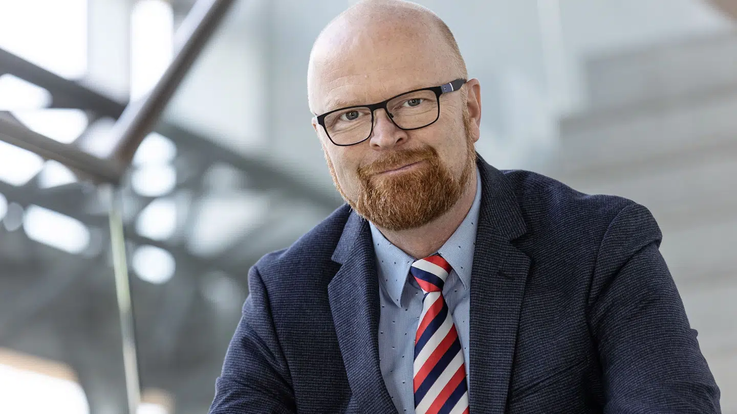 Jens Romundstad i dag.
