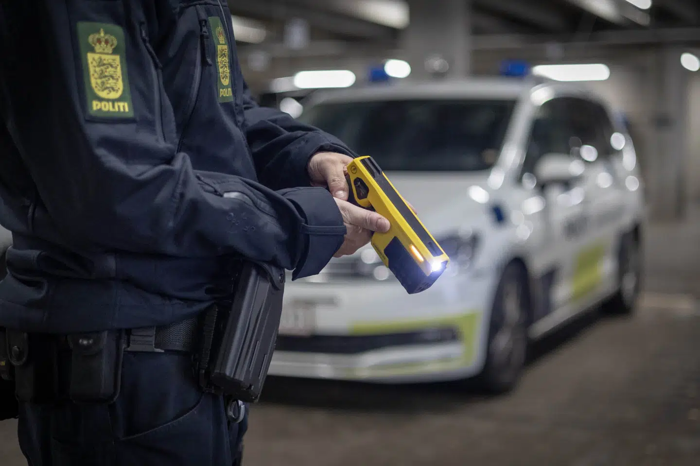 Politiet i flere kredse har fra 1. december også en strømpistol i bæltet.