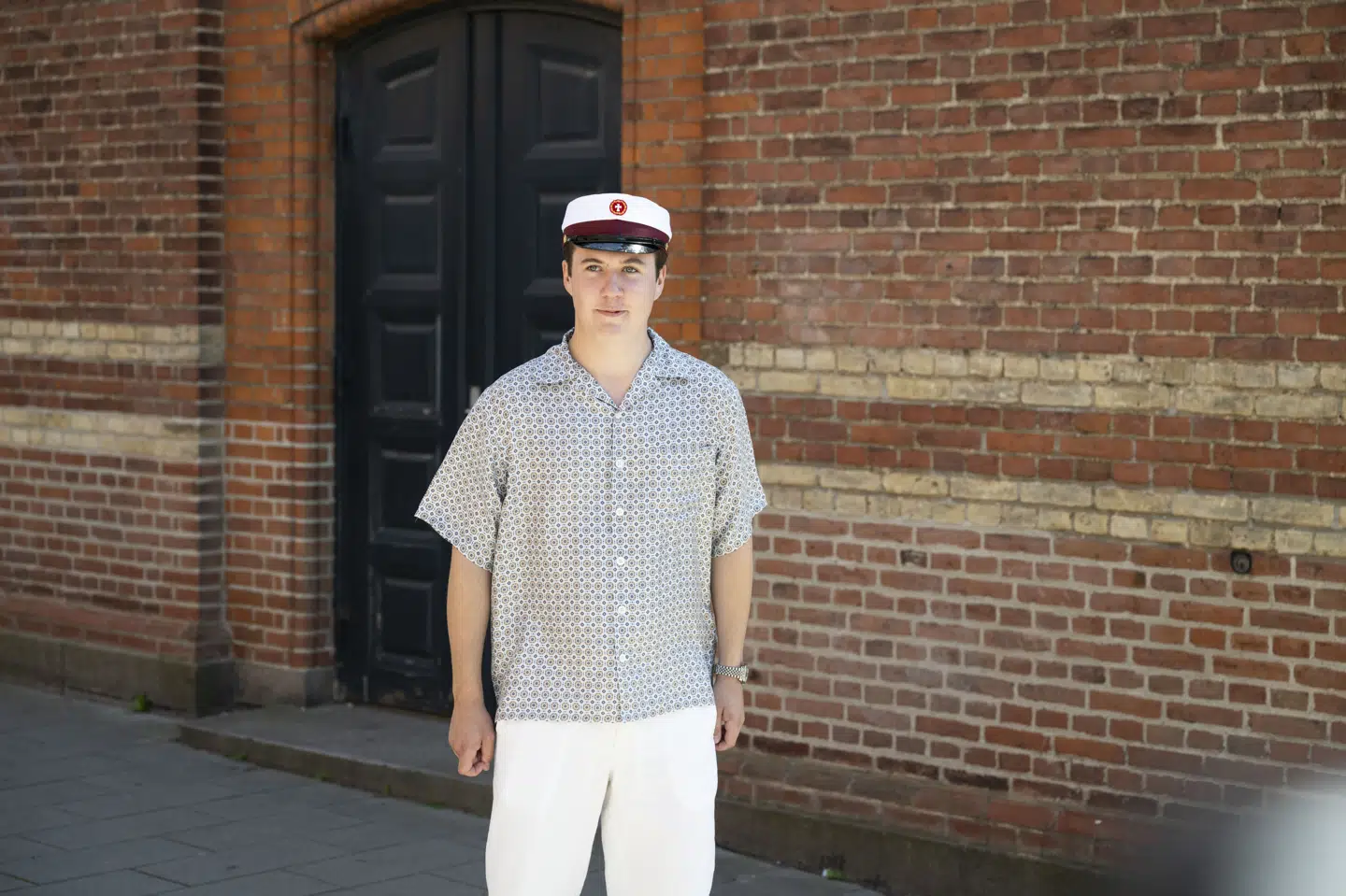 Det er et halvt år siden, at kronprins Christian blev student. Til februar vil han aftjene sin værnepligt i Slagelse. (Arkivfoto).