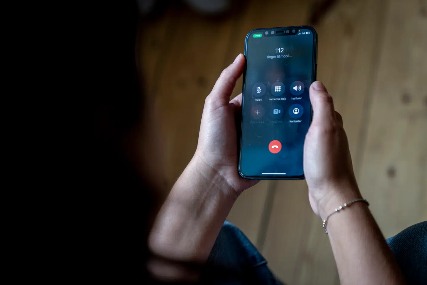 Et større TDC-nedbrud medførte, at en del telekunder ikke kunne ringe 112.
