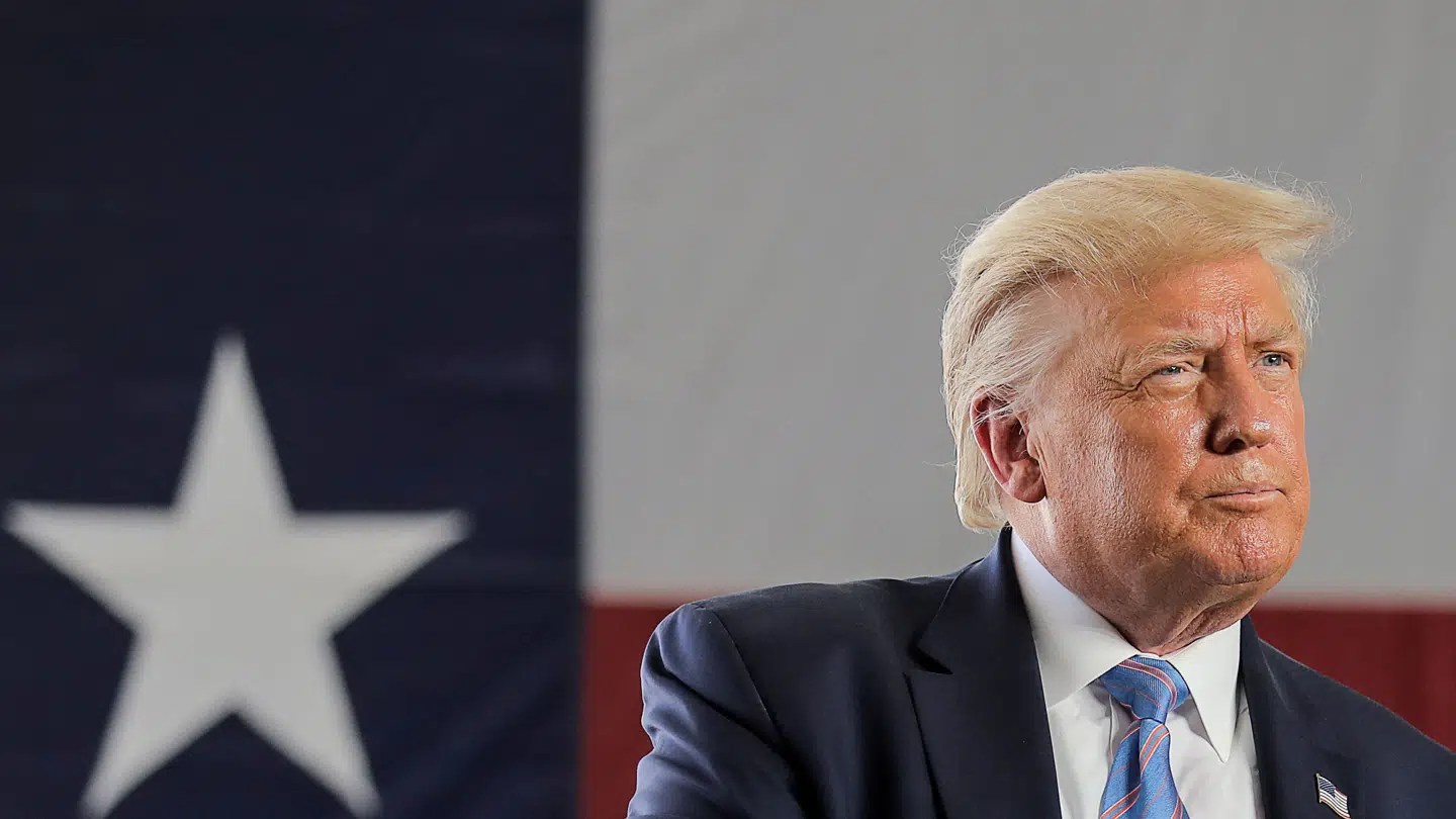 Den kommende præsident Donald Trump har endnu engang fået opmærksomhed på 'X'.