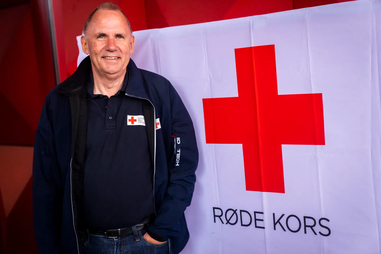 Generalsekretær i Dansk Røde Kors, Anders Ladekarl. Arkivfoto: Ida Marie Odgaard, Scanpix