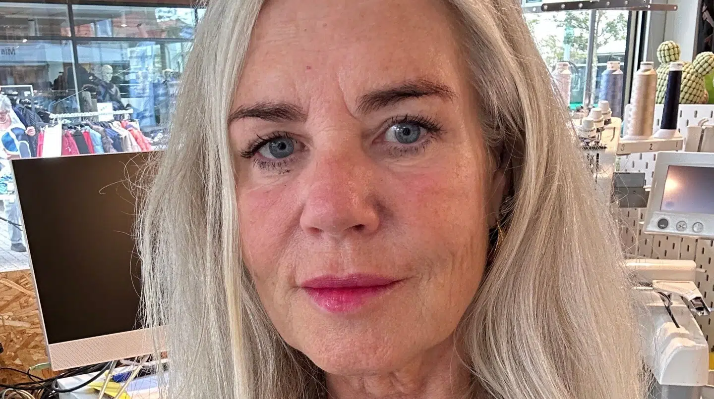 Charlotte Torndyb er også blevet påvirket af TDC Net-nedbruddet-