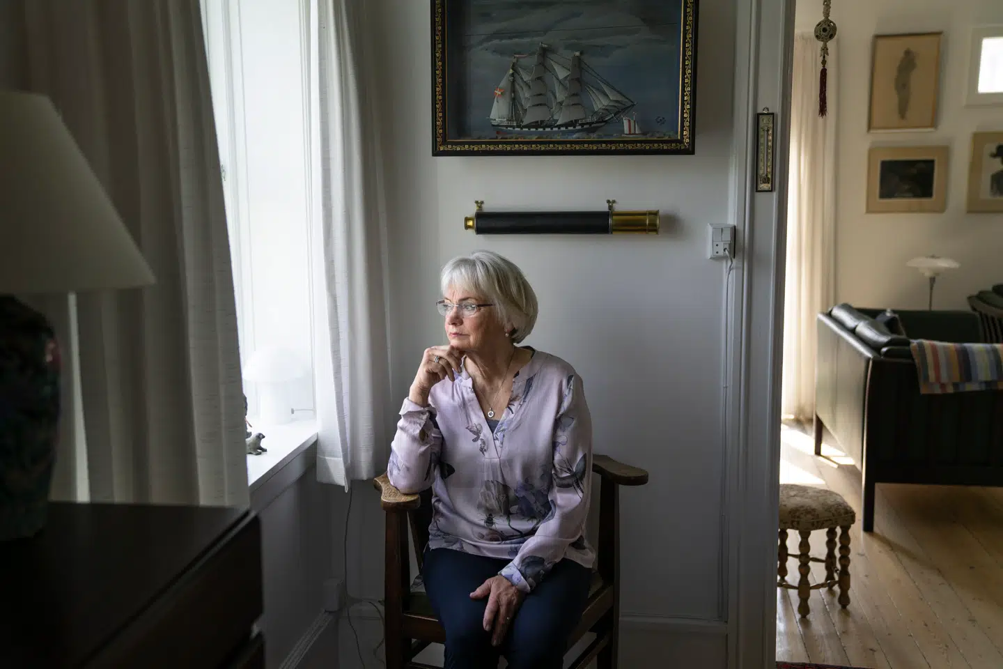 »Giv sproget en pause. Det udvikler sig helt af sig selv. Retskrivningsordbogen behøver ikke hjælpe udviklingen på vej,« skriver Pia Kjærsgaard.