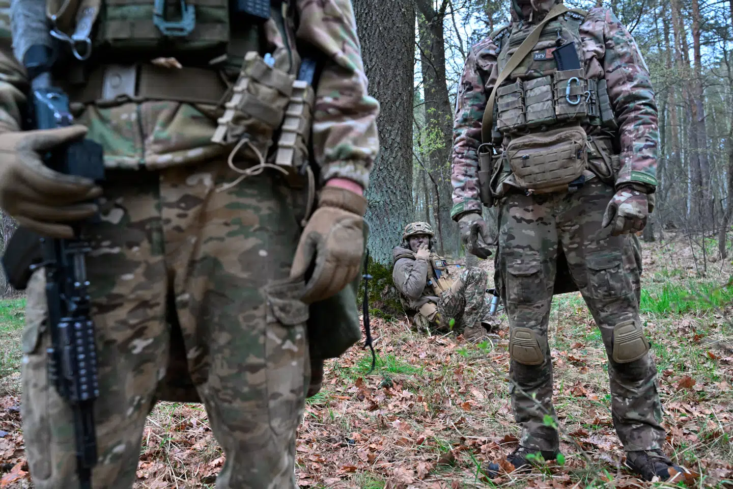 Tidligere har amerikanske og ukrainske parter fremlagt bevis for, at det russiske militær udøver tortur.