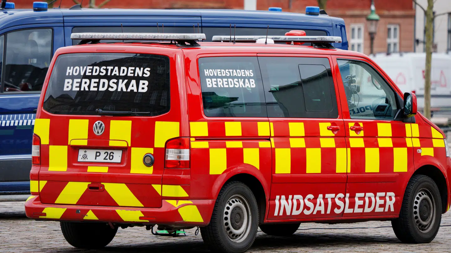 ARKIVFOTO. Hovedstadens Beredskab sendte køretøjer på gaden torsdag grundet nedbruddet på TDC's mobile netværk.