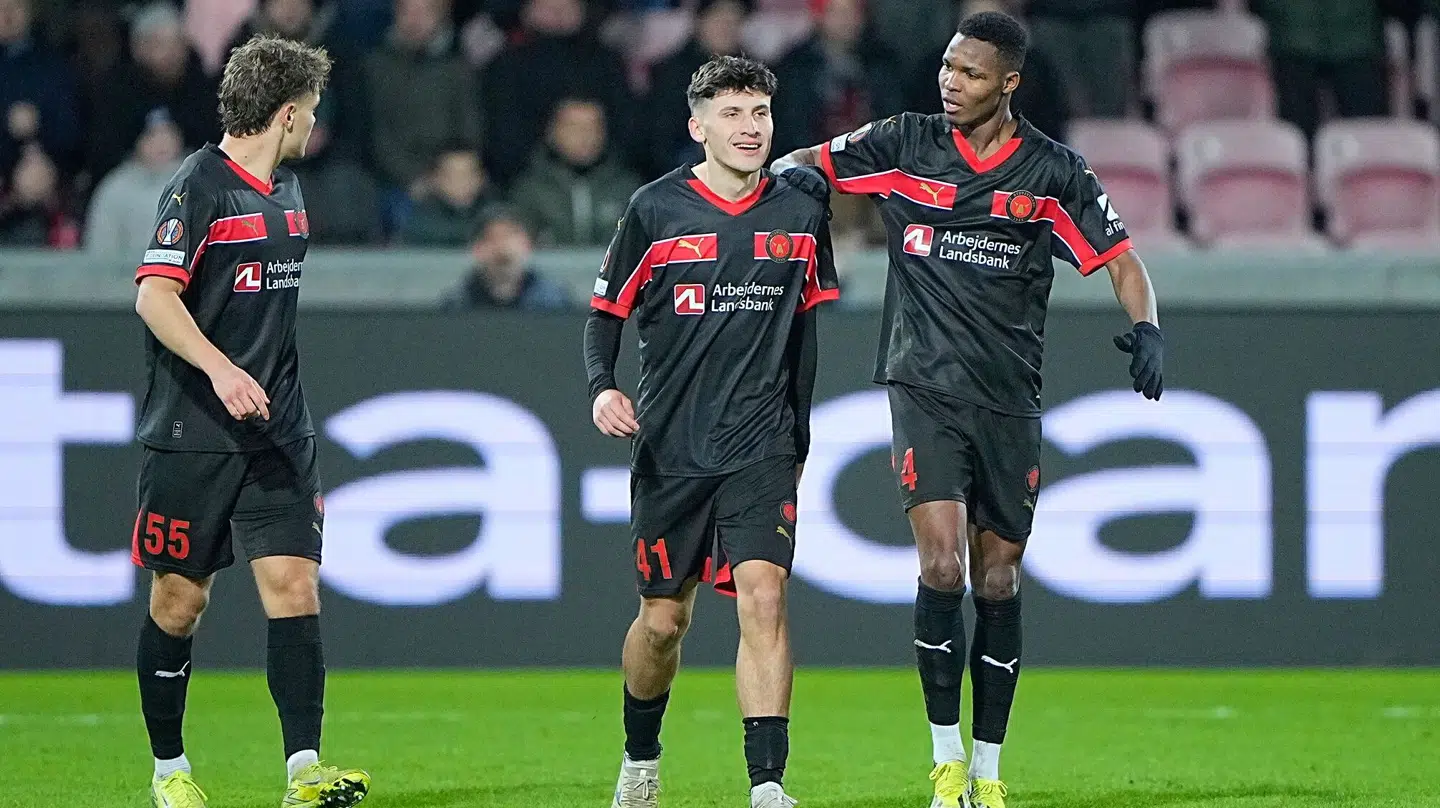 Mikel Gogorza var manden bag FC Midtjyllands udligning.