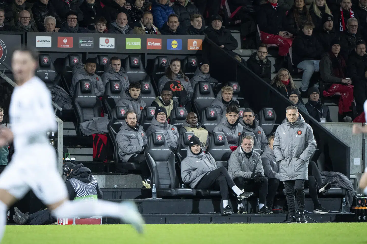 Thomas Thomasberg og FC Midtjylland har tabt deres seneste to kampe i Europa League.