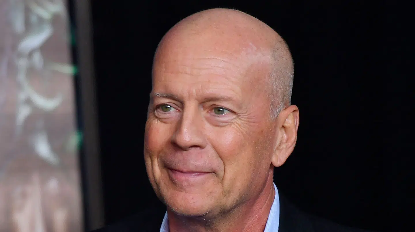 Den tidligere Hollywood-stjerne Bruce Willis er blevet ramt af demens (arkivfoto).