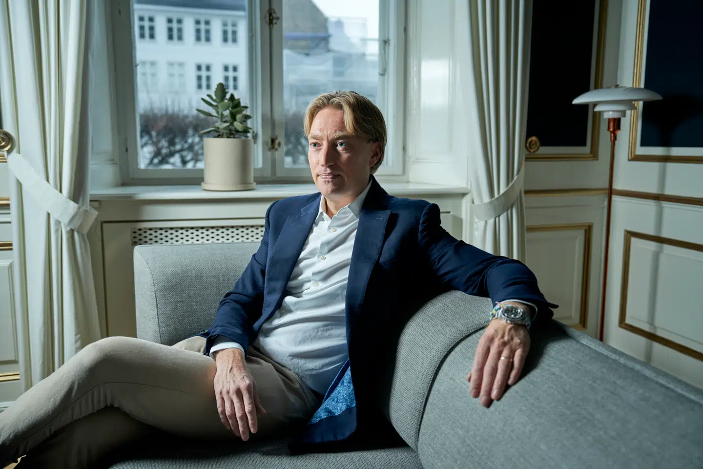 Når Mark Andersen kigger ud over verdens finansmarkeder, ser det generelt lyst ud. Men Europa halter dog en del efter de amerikanske og globale aktier.