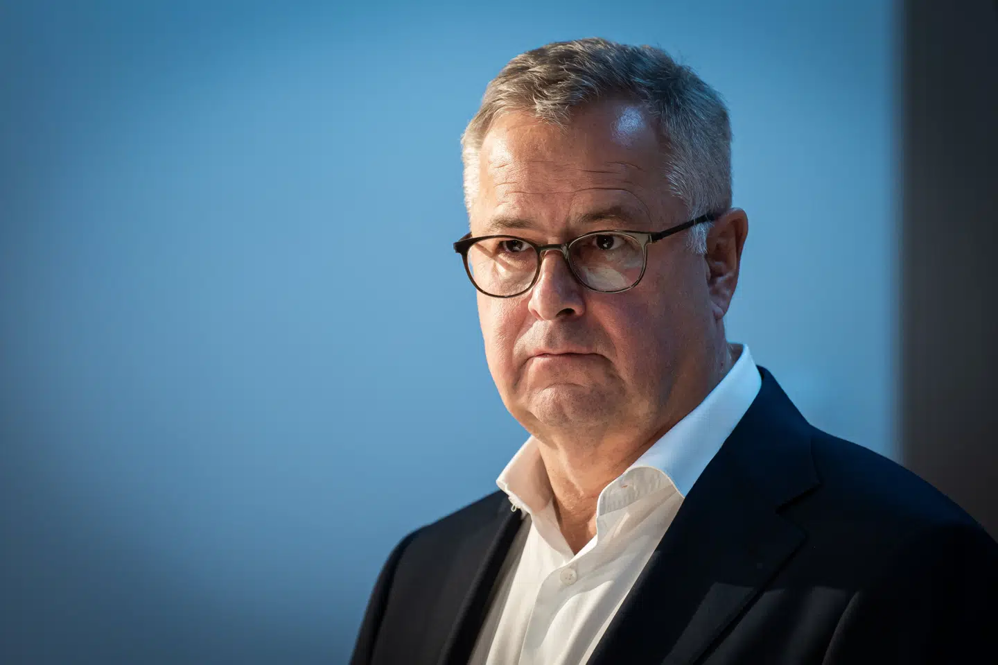 Søren Skou kom i lære hos Mærsk som 18-årig og trådte tilbage 1. januar 2023 efter syv år som administrerende direktør. Nu skal han være formand for Danish Crown. (Arkivfoto).