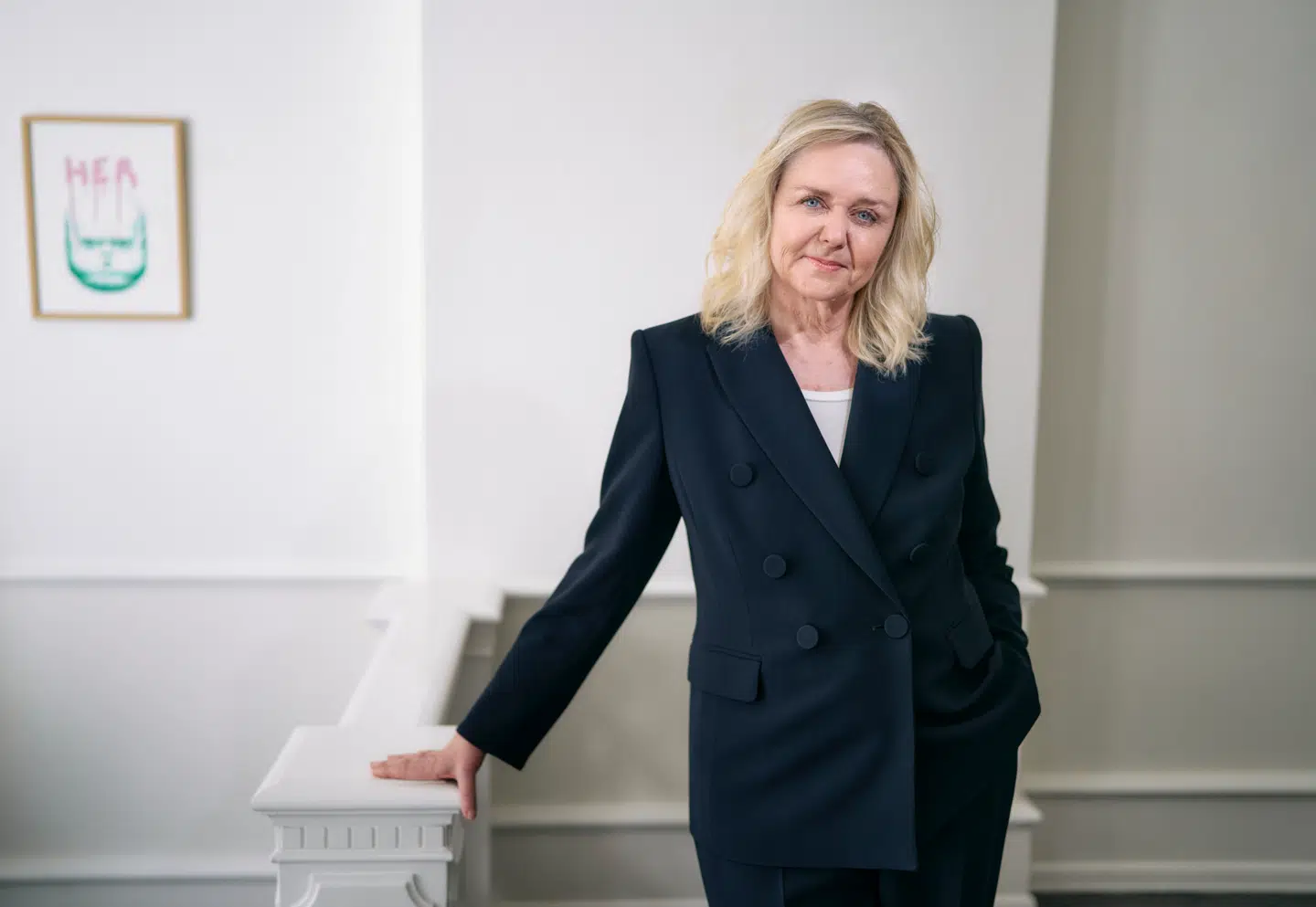 Formand for De Konservative Mona Juul står med en svær kommunikativ opgave. Hun ønsker sig en blå regering, men vil ikke udelukke andre muligheder.