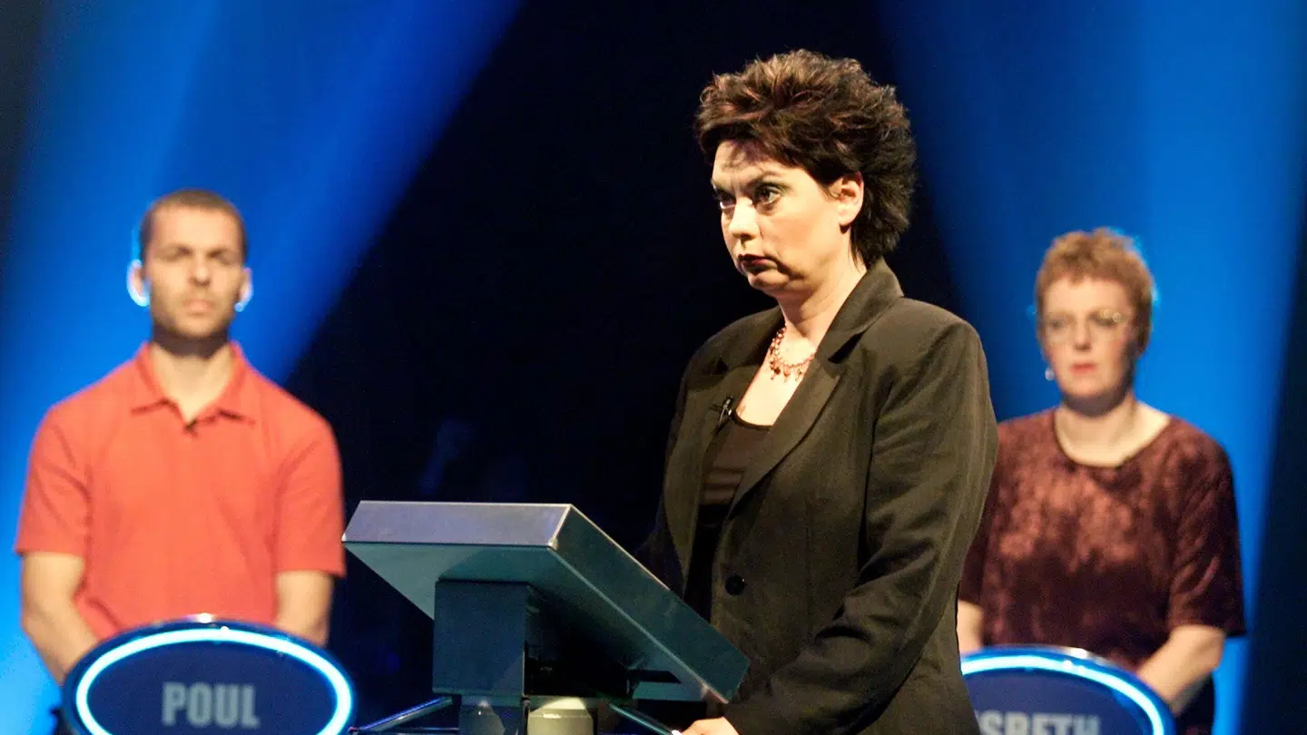 Trine Gregorius i 'Det svageste led'.