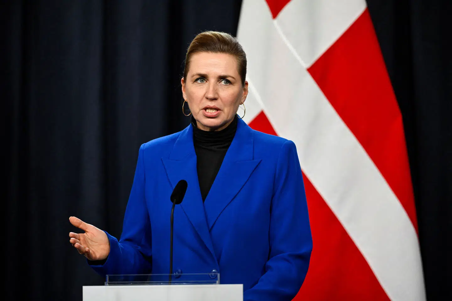 Man skal ikke gå på arbejde med livet som indsats, siger Mette Frederiksen efter ulykke. (Arkivfoto).