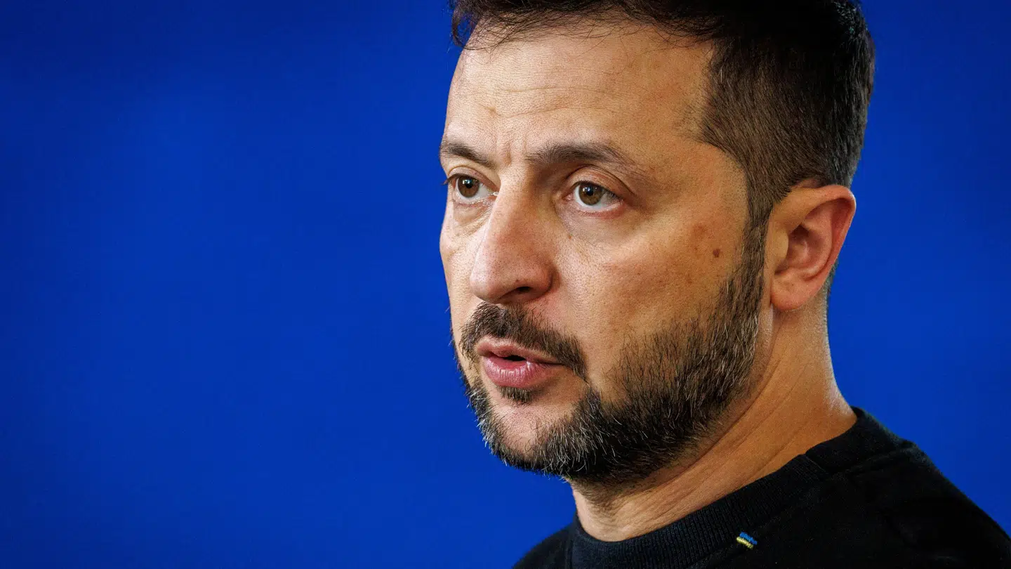 Volodymyr Zelenskyj har i et interview fremlagt en fredsplan.